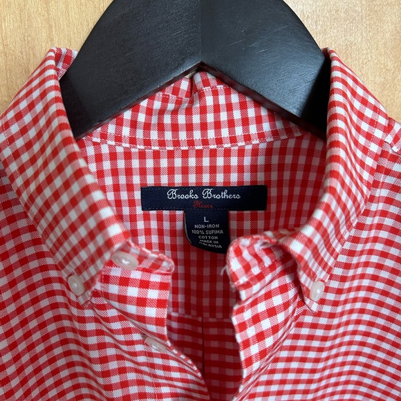 Brooks Brothers like new boys button down collar shirt - Picture 2 of 2